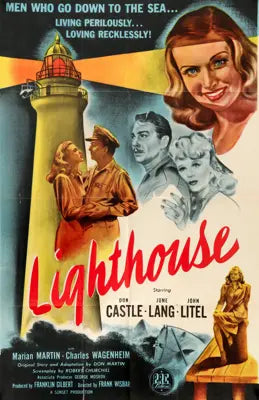 Lighthouse (1946) original movie poster for sale at Original Film Art