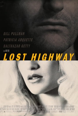 Lost Highway (1997) original movie poster for sale at Original Film Art - Vintage Movie Posters