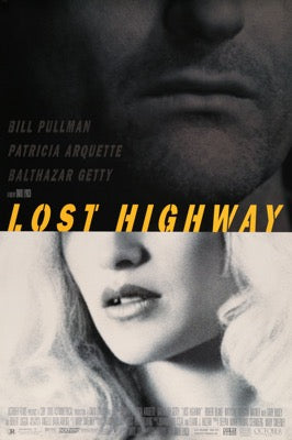 Lost Highway (1997) original movie poster for sale at Original Film Art - Vintage Movie Posters