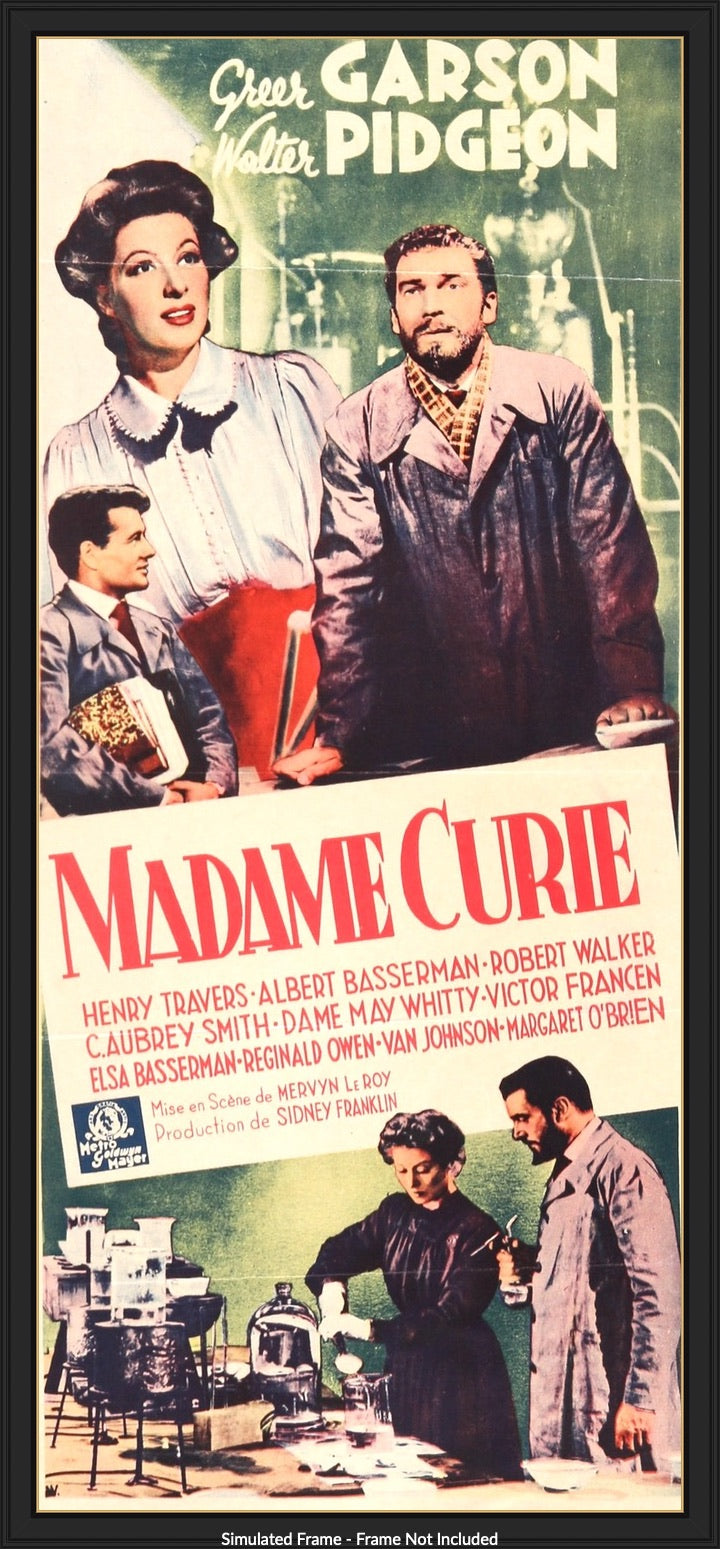 Madame Curie (1943) original movie poster for sale at Original Film Art - Vintage Movie Posters