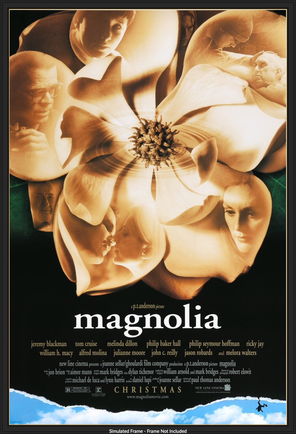 Magnolia (1999) original movie poster for sale at Original Film Art - Vintage Movie Posters