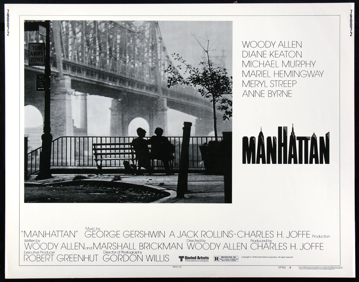Manhattan (1979) original movie poster for sale at Original Film Art - Vintage Movie Posters