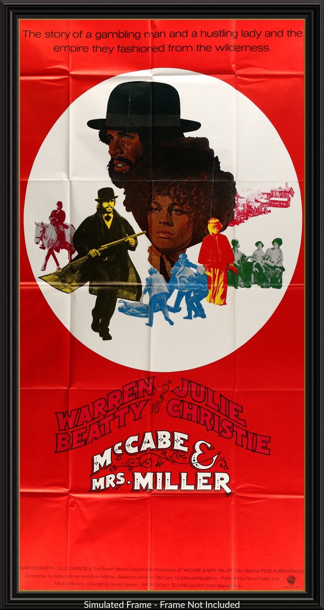 McCabe and Mrs. Miller (1971) original movie poster for sale at Original Film Art - Vintage Movie Posters