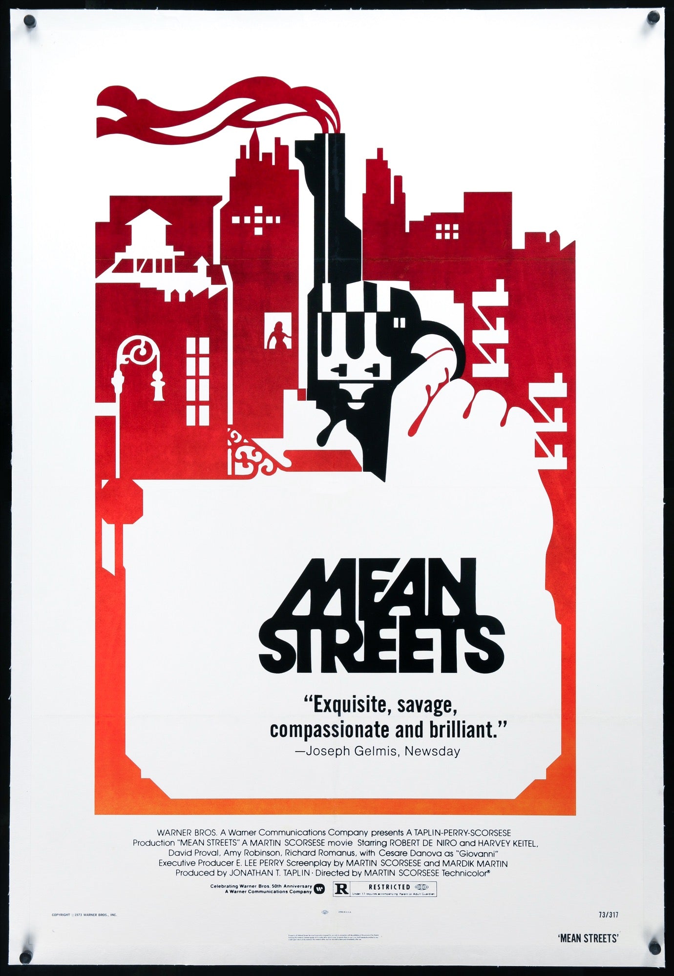 Mean Streets (1973) original movie poster for sale at Original Film Art - Vintage Movie Posters