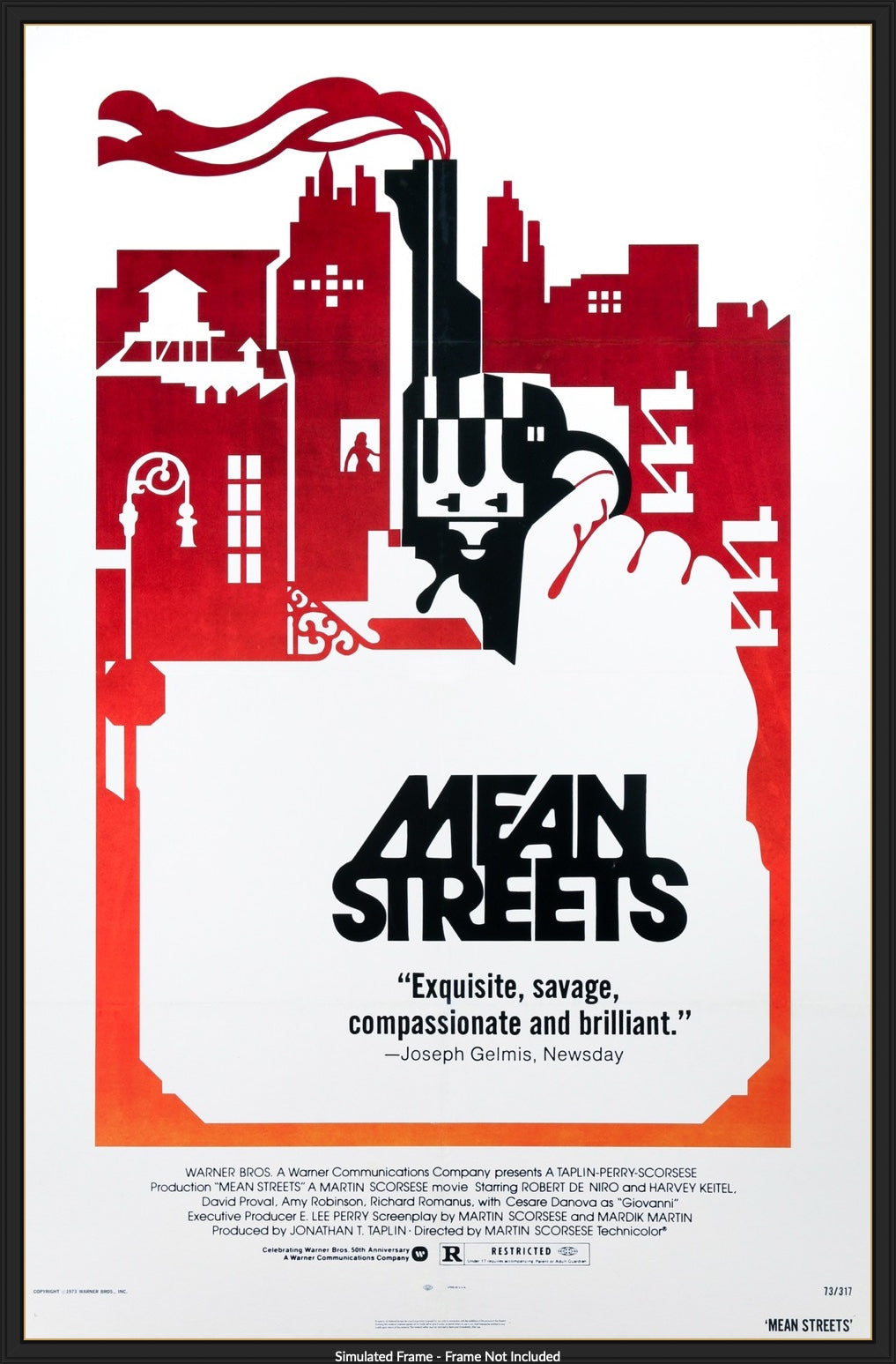 Mean Streets (1973) original movie poster for sale at Original Film Art - Vintage Movie Posters