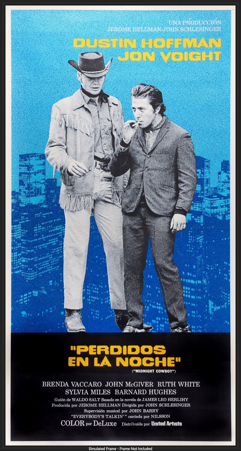 Midnight Cowboy (1969) original movie poster for sale at Original Film Art - Vintage Movie Posters