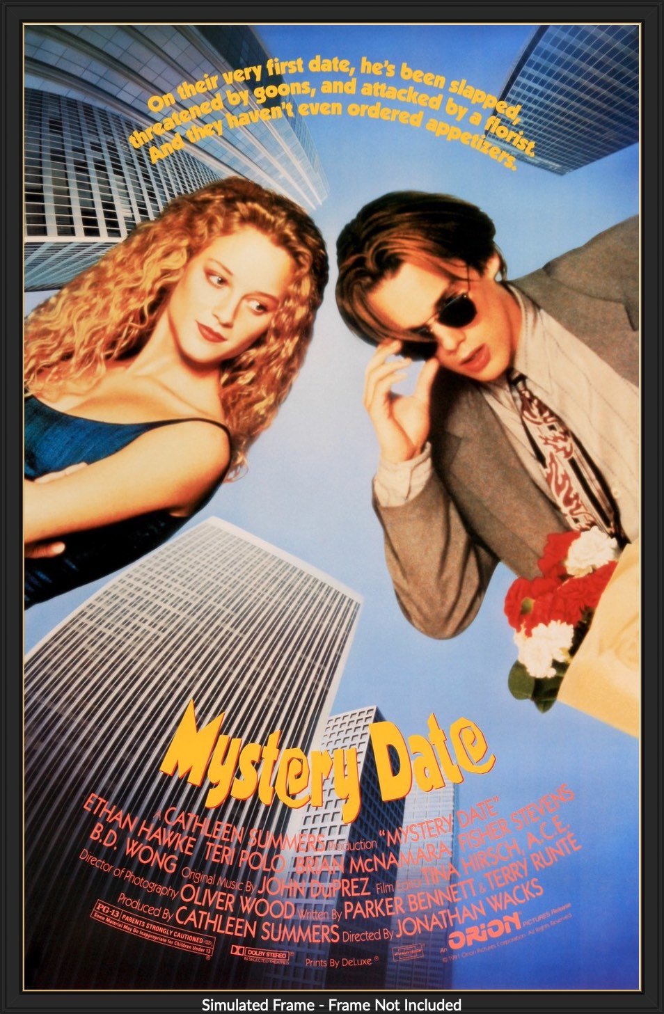 Mystery Date (1991) original movie poster for sale at Original Film Art - Vintage Movie Posters