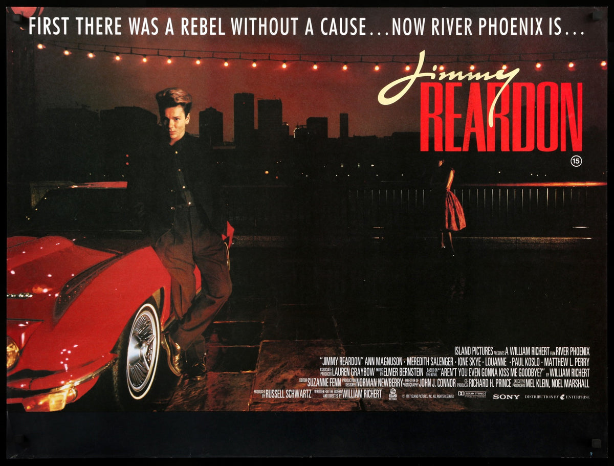 Night in the Life of Jimmy Reardon (1988) original movie poster for sale at Original Film Art - Vintage Movie Posters