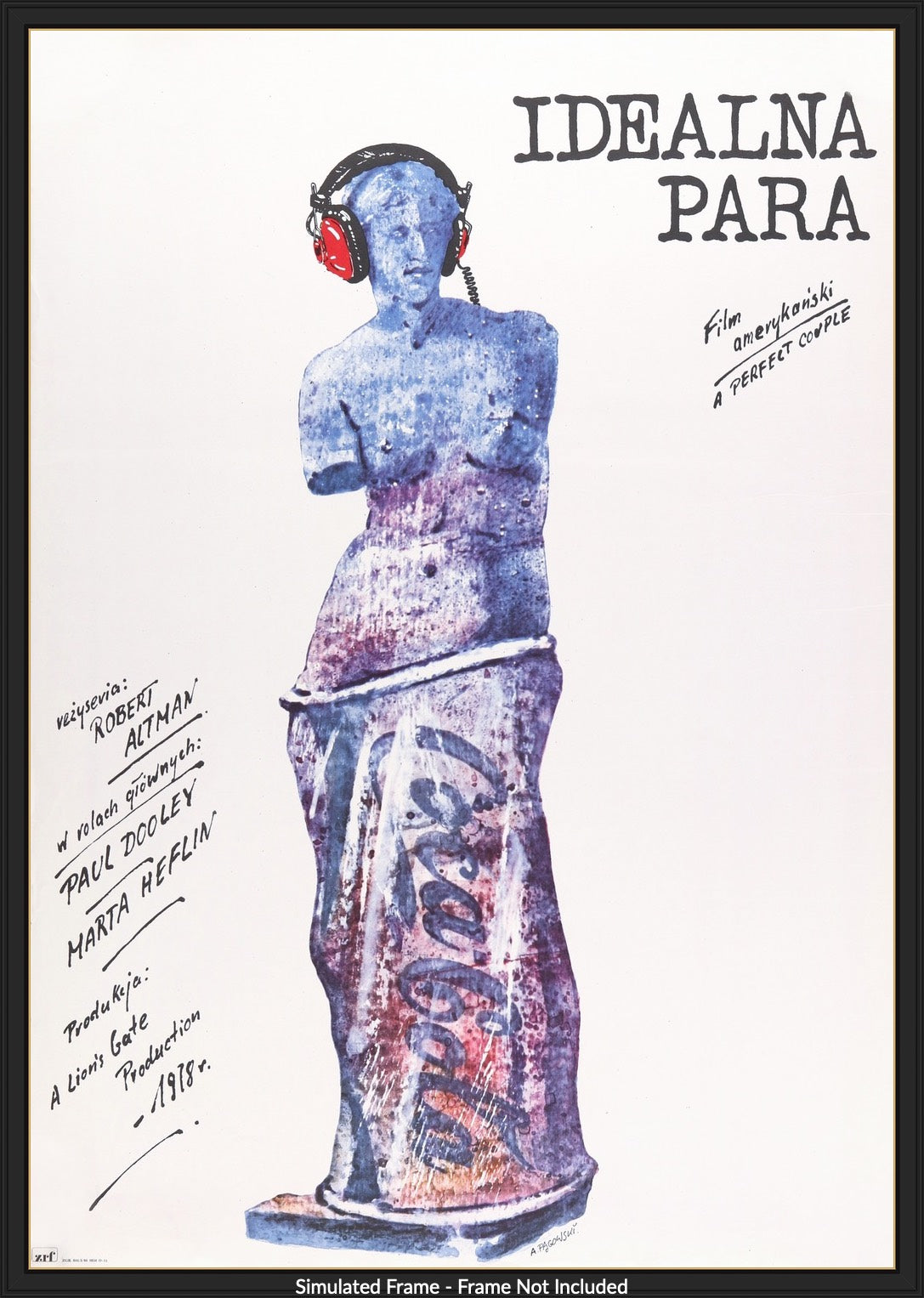 Perfect Couple (1979) original movie poster for sale at Original Film Art - Vintage Movie Posters