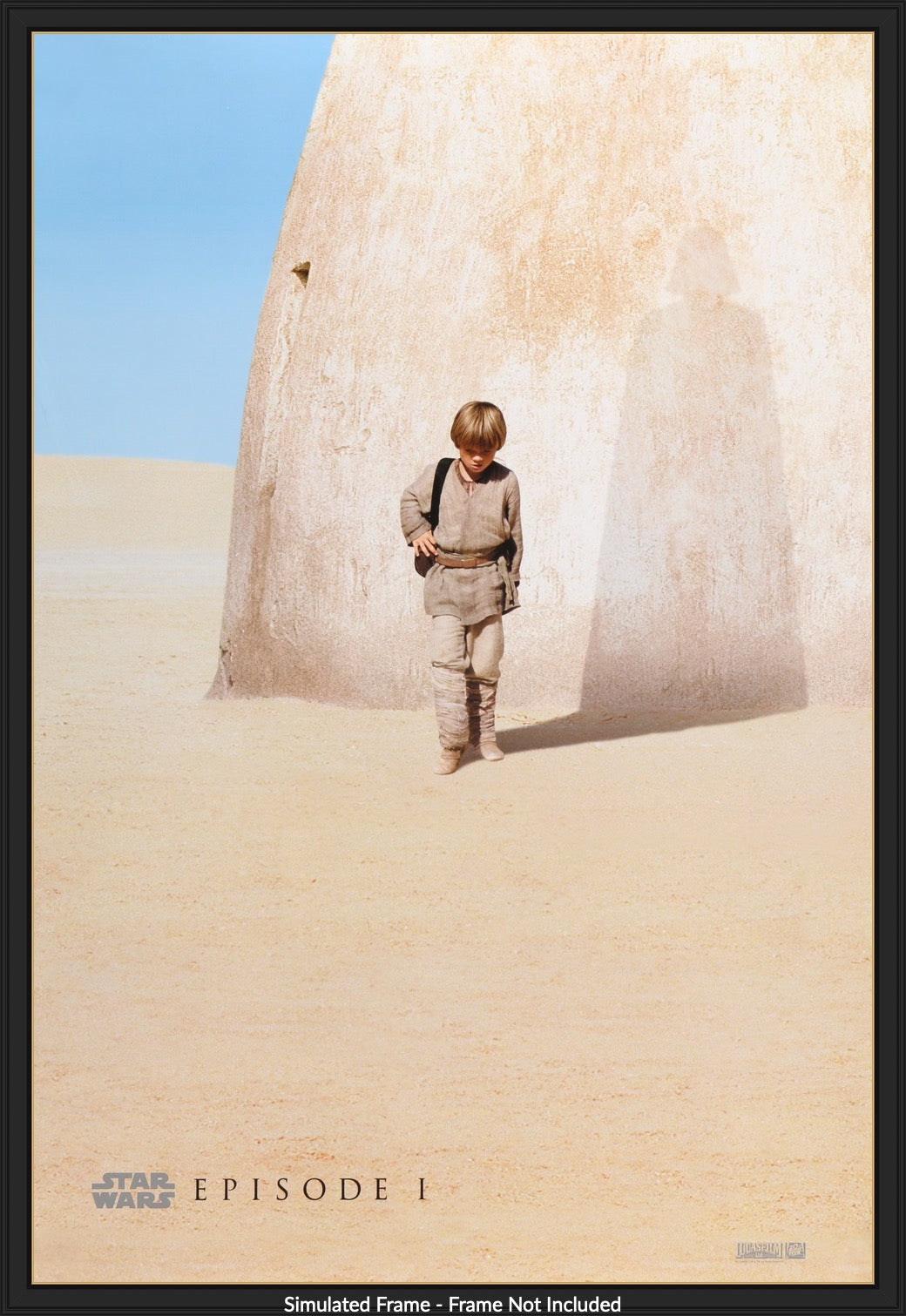 Star Wars: Episode I - The Phantom Menace (1999) original movie poster for sale at Original Film Art - Vintage Movie Posters