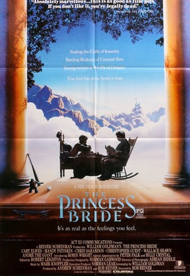 Princess Bride (1987) original movie poster for sale at Original Film Art - Vintage Movie Posters