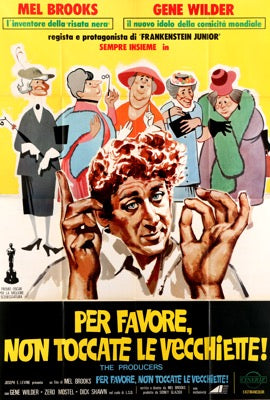 Producers (1967) original movie poster for sale at Original Film Art - Vintage Movie Posters