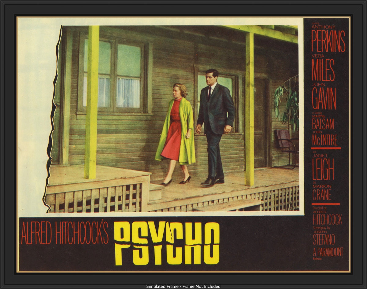 Psycho (1960) original movie poster for sale at Original Film Art - Vintage Movie Posters