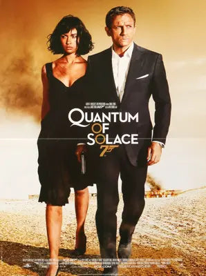 Quantum of Solace (2008) original movie poster for sale at Original Film Art - Vintage Movie Posters