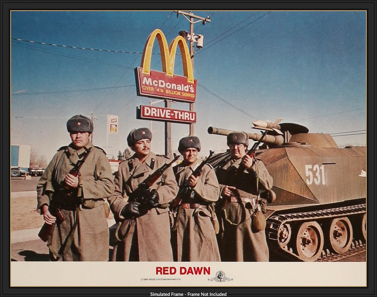 Red Dawn (1984) original movie poster for sale at Original Film Art - Vintage Movie Posters