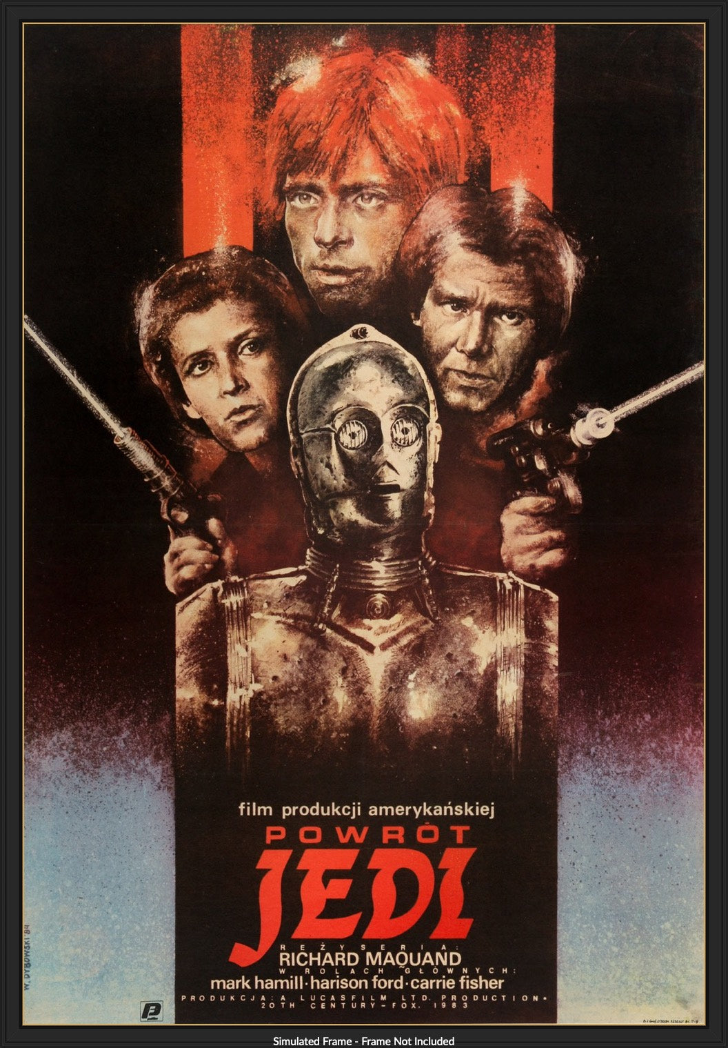 Return of the Jedi (1983) original movie poster for sale at Original Film Art - Vintage Movie Posters