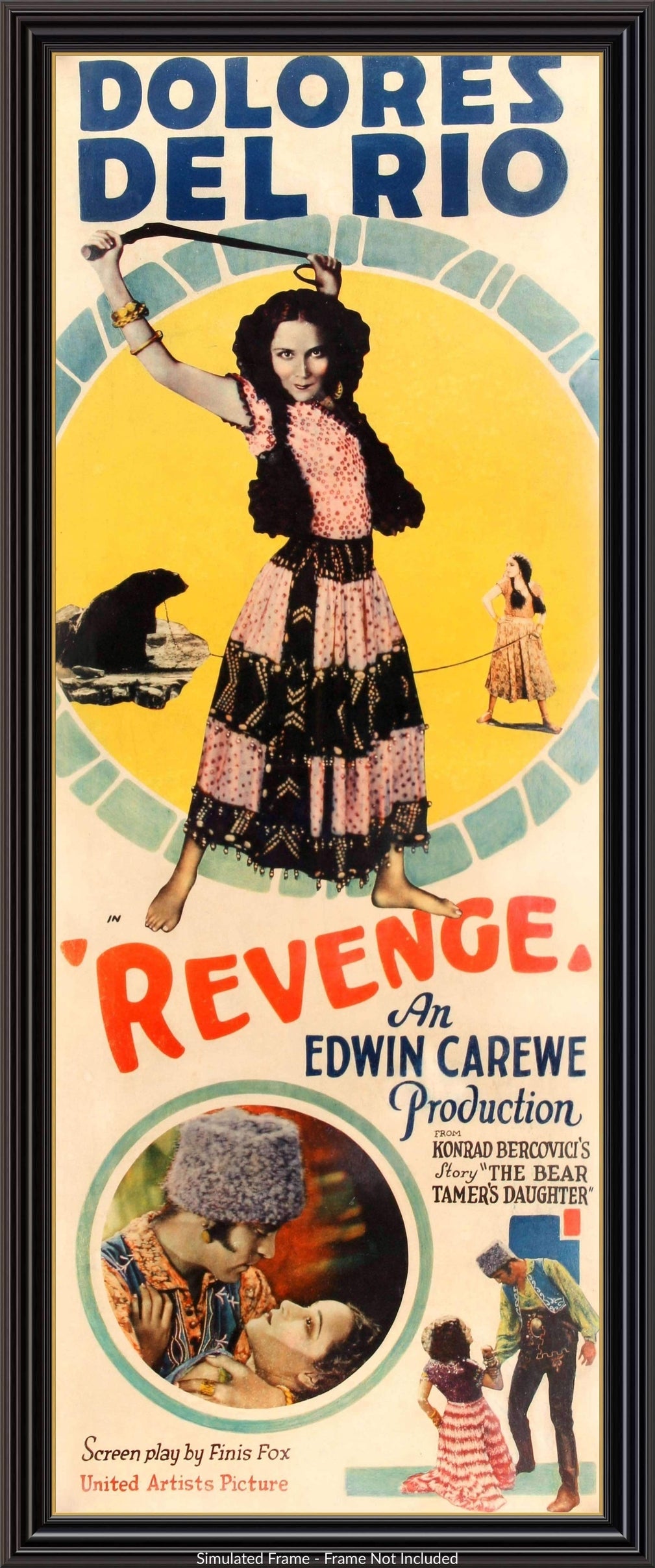Revenge (1928) original movie poster for sale at Original Film Art - Vintage Movie Posters
