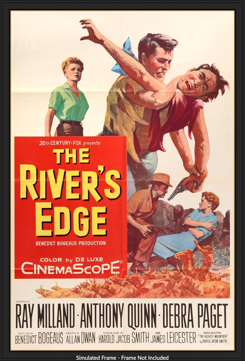 River's Edge (1957) original movie poster for sale at Original Film Art - Vintage Movie Posters