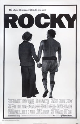 Rocky (1976) original movie poster for sale at Original Film Art - Vintage Movie Posters