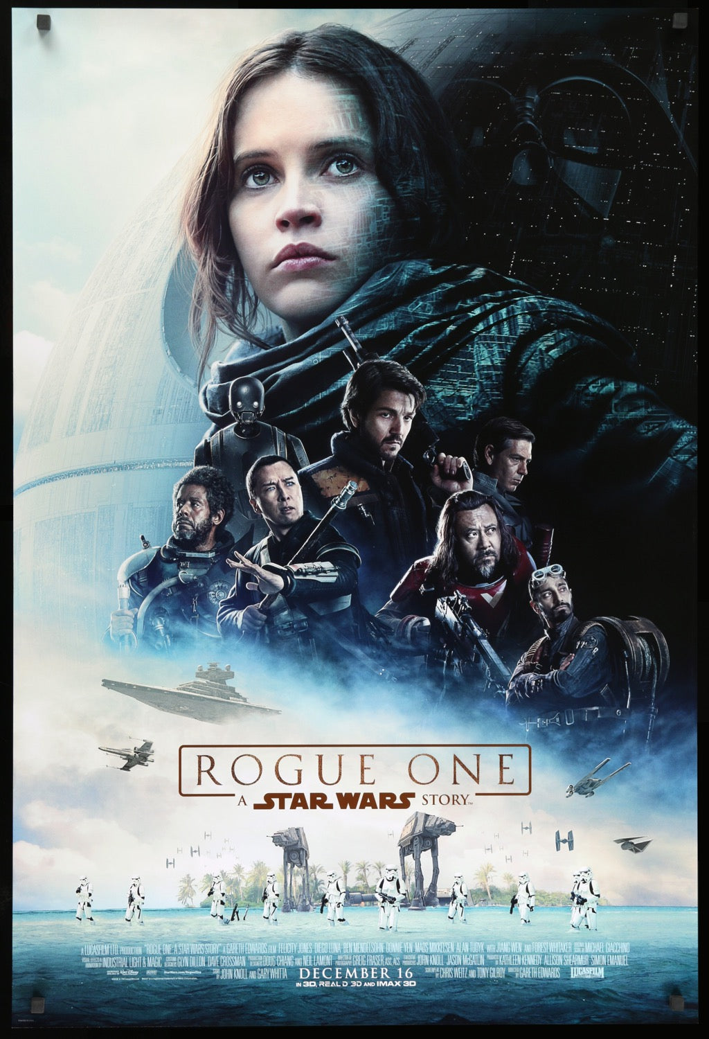 Rogue One: A Star Wars Story (2016) original movie poster for sale at Original Film Art - Vintage Movie Posters