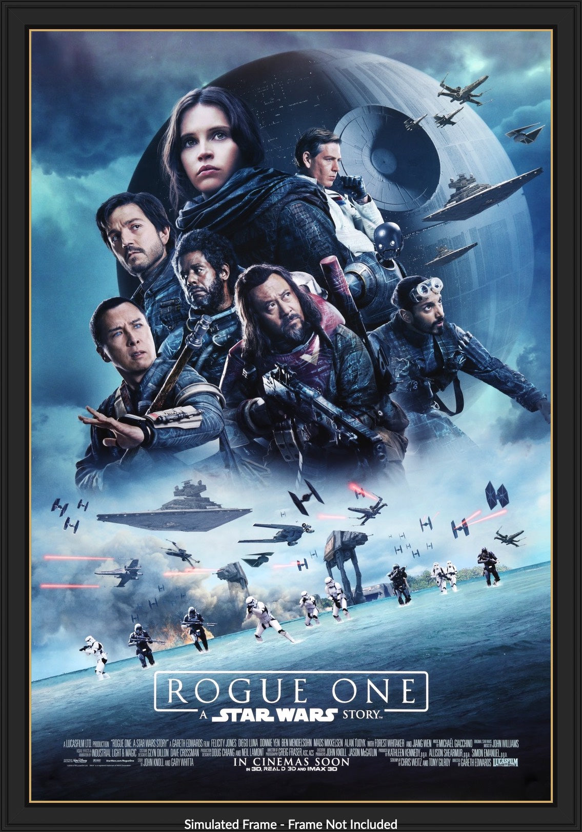 Rogue One: A Star Wars Story (2016) original movie poster for sale at Original Film Art - Vintage Movie Posters
