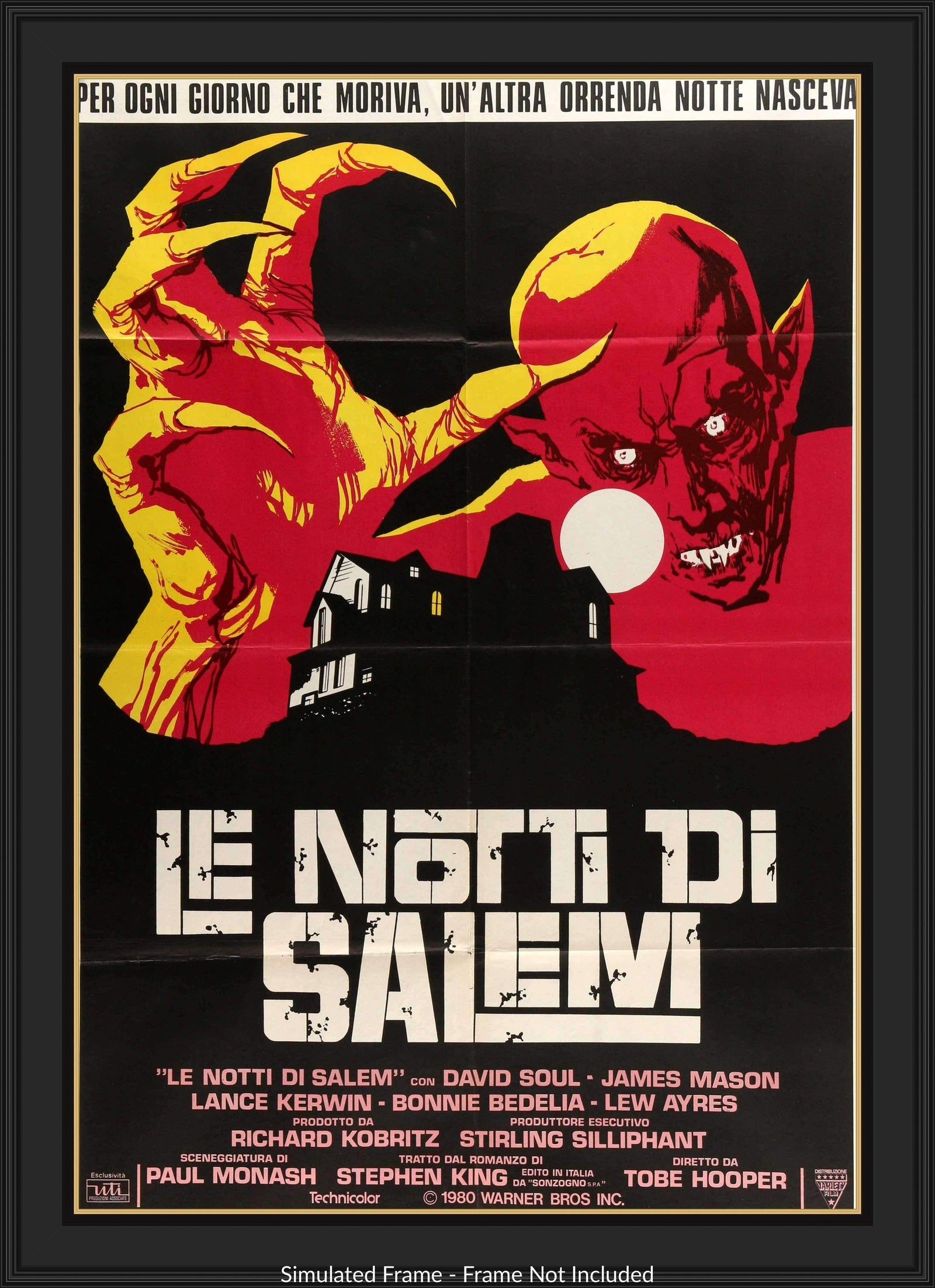 Salem's Lot (1979) original movie poster for sale at Original Film Art - Vintage Movie Posters