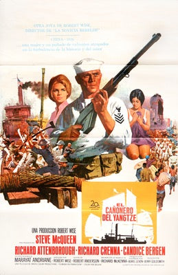 Sand Pebbles (1967) original movie poster for sale at Original Film Art - Vintage Movie Posters