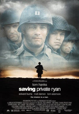 Saving Private Ryan (1998) original movie poster for sale at Original Film Art - Vintage Movie Posters