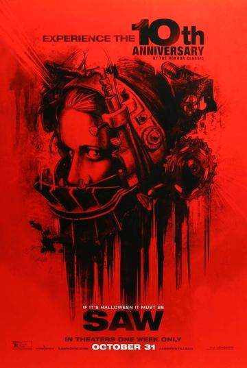 Saw (2004) original movie poster for sale at Original Film Art - Vintage Movie Posters