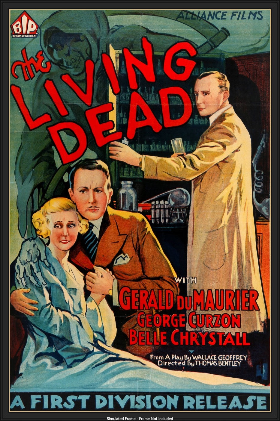 Living Dead (1934) original movie poster for sale at Original Film Art - Vintage Movie Posters