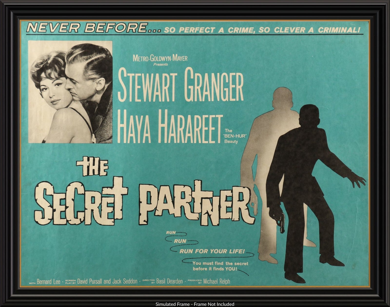 Secret Partner (1961) original movie poster for sale at Original Film Art - Vintage Movie Posters