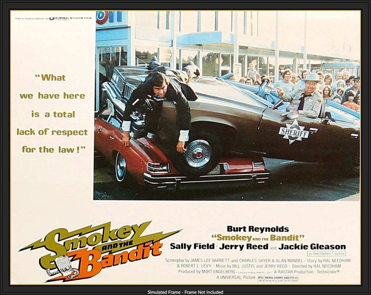Smokey and the Bandit (1977) original movie poster for sale at Original Film Art - Vintage Movie Posters
