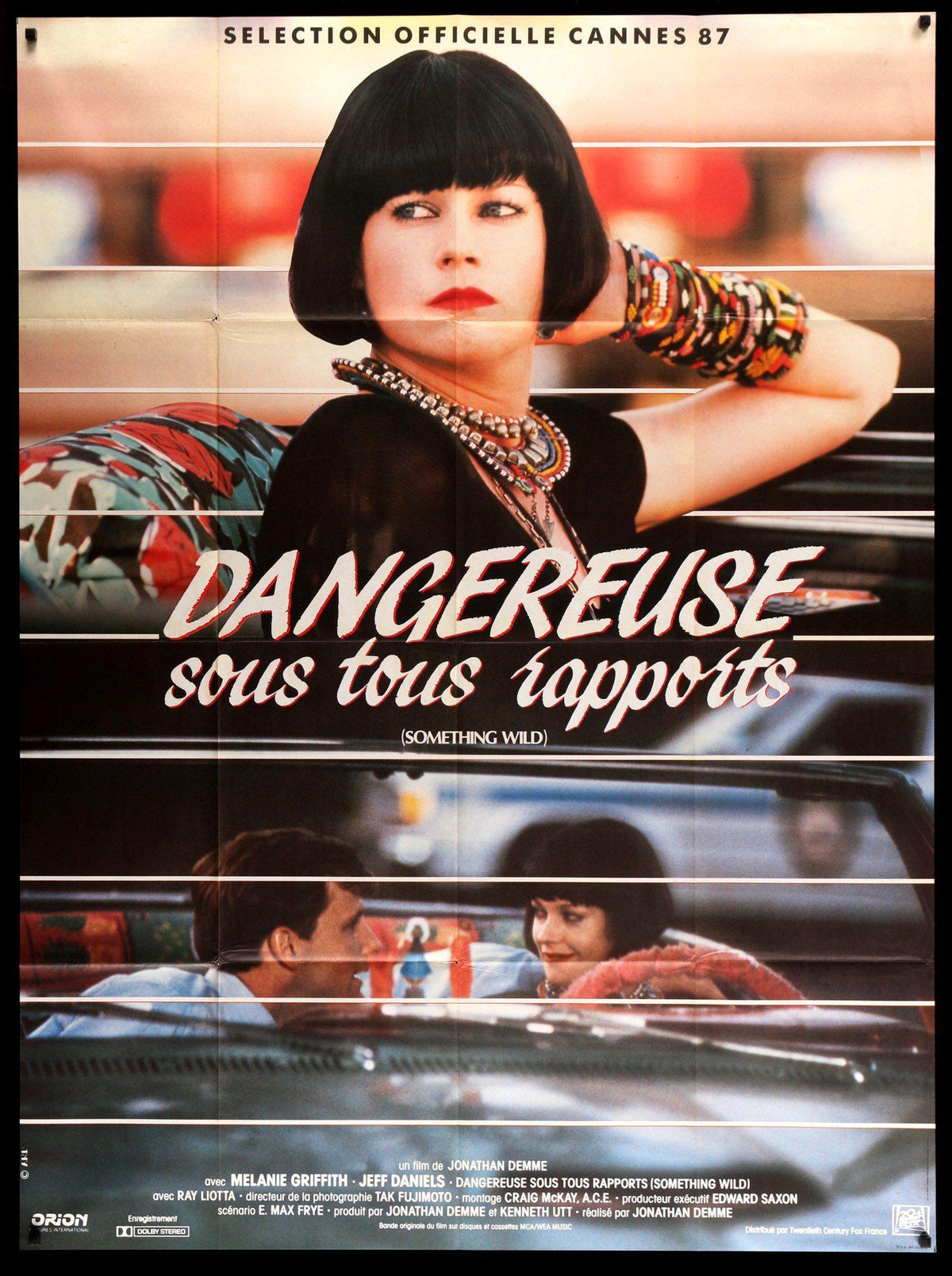Something Wild (1986) original movie poster for sale at Original Film Art - Vintage Movie Posters