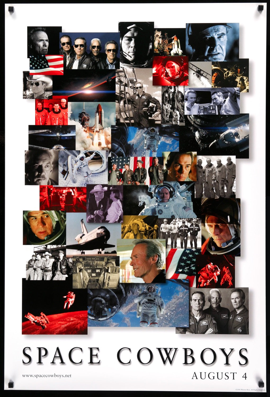 Space Cowboys (2000) original movie poster for sale at Original Film Art - Vintage Movie Posters