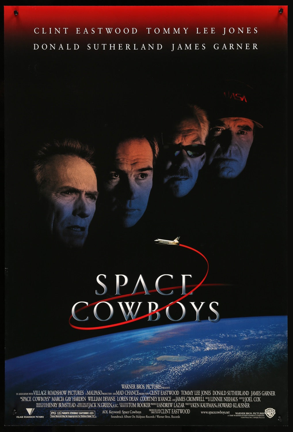 Space Cowboys (2000) original movie poster for sale at Original Film Art
