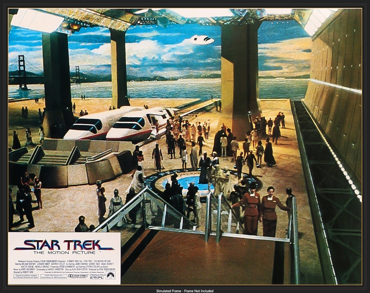 Star Trek: The Motion Picture (1979) original movie poster for sale at Original Film Art - Vintage Movie Posters