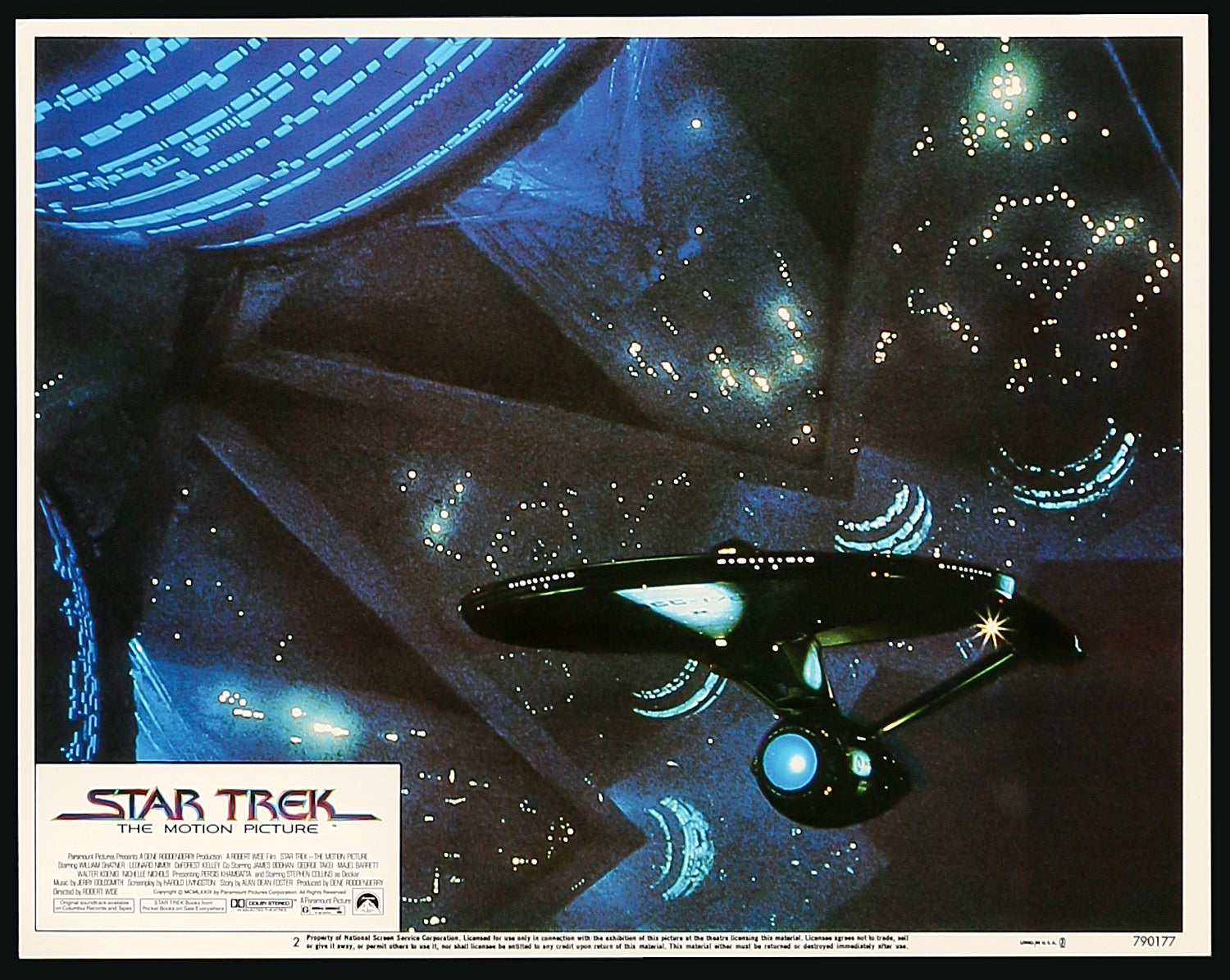 Star Trek: The Motion Picture (1979) original movie poster for sale at Original Film Art - Vintage Movie Posters