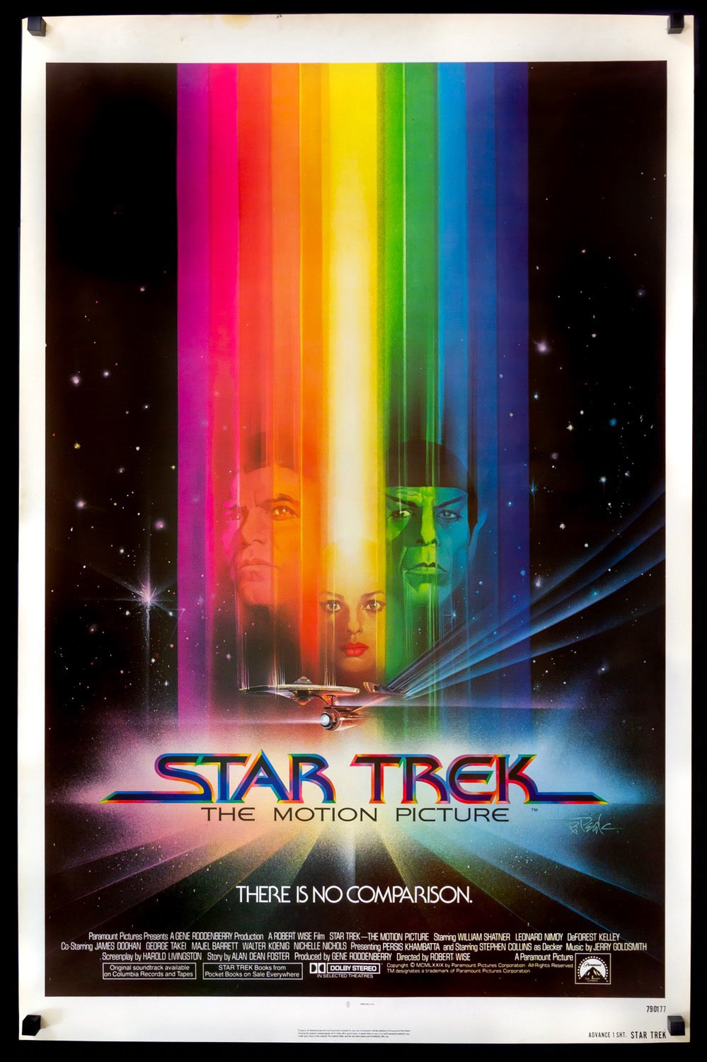 Star Trek: The Motion Picture (1979) original movie poster for sale at Original Film Art - Vintage Movie Posters