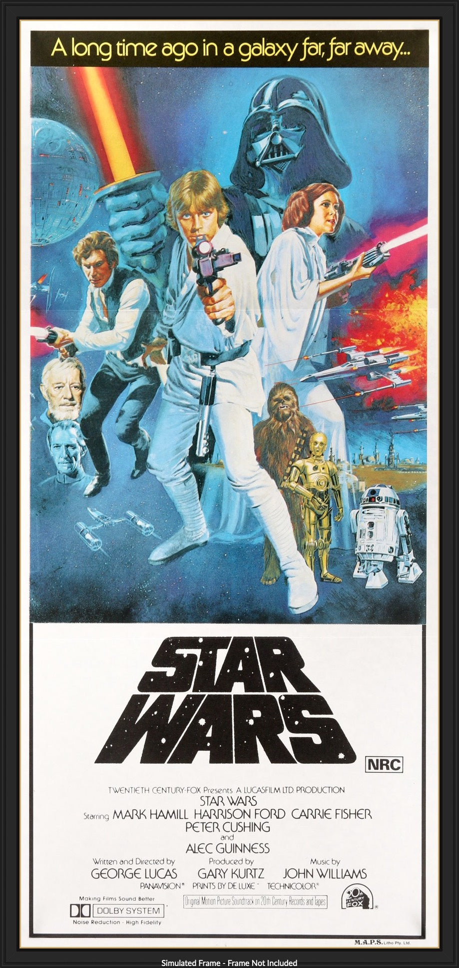 Star Wars (1977) original movie poster for sale at Original Film Art - Vintage Movie Posters