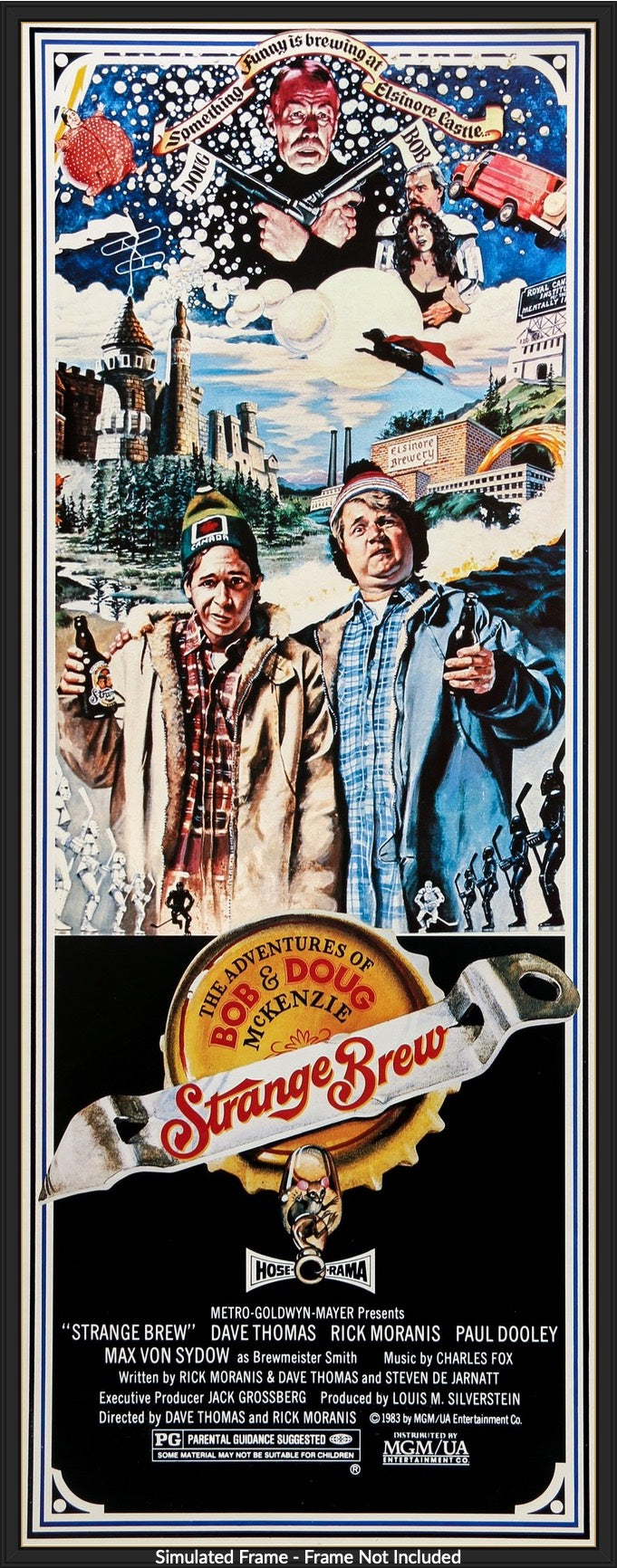 Strange Brew (1983) original movie poster for sale at Original Film Art - Vintage Movie Posters