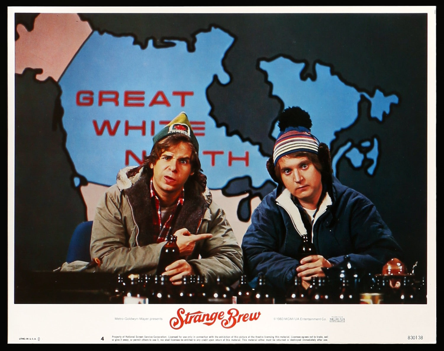 Strange Brew (1983) original movie poster for sale at Original Film Art - Vintage Movie Posters
