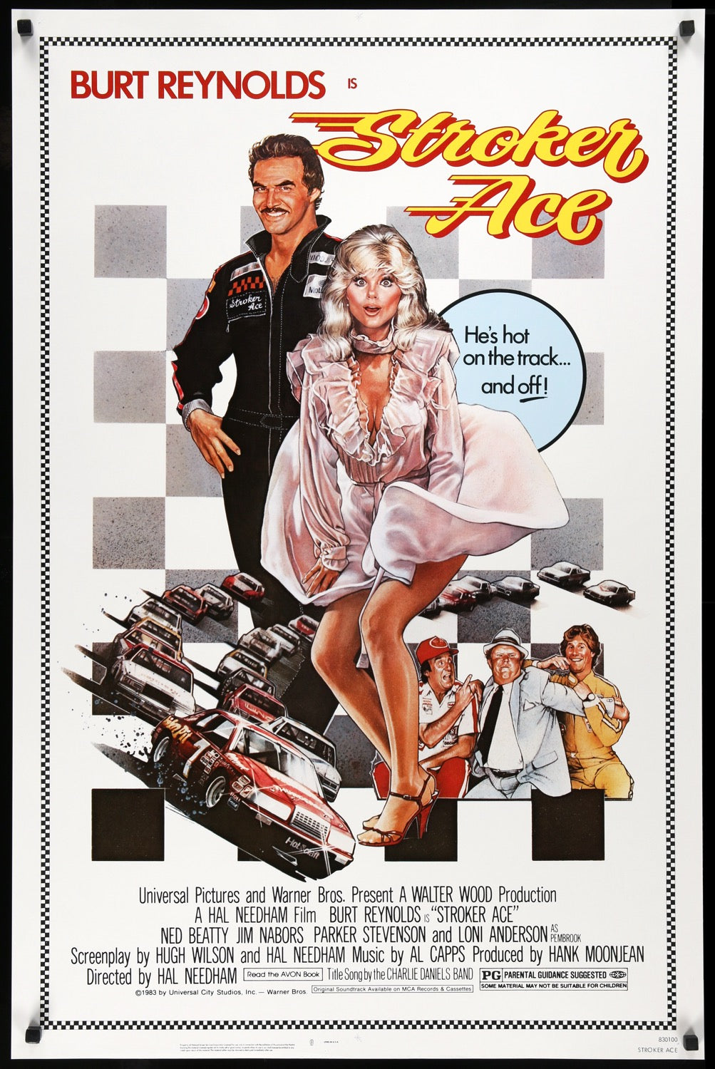 Stroker Ace (1983) original movie poster for sale at Original Film Art - Vintage Movie Posters