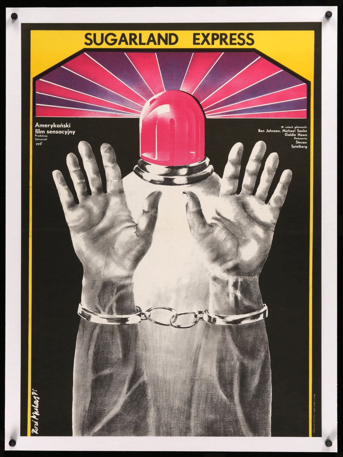 Sugarland Express (1974) original movie poster for sale at Original Film Art - Vintage Movie Posters