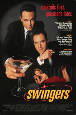 Swingers (1996) original movie poster for sale at Original Film Art