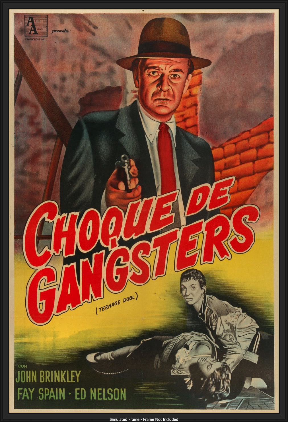 Teenage Doll (1957) original movie poster for sale at Original Film Art - Vintage Movie Posters