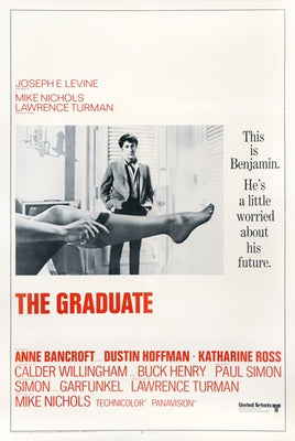 Graduate (1967) original movie poster for sale at Original Film Art - Vintage Movie Posters