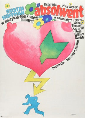 Graduate (1967) original movie poster for sale at Original Film Art - Vintage Movie Posters