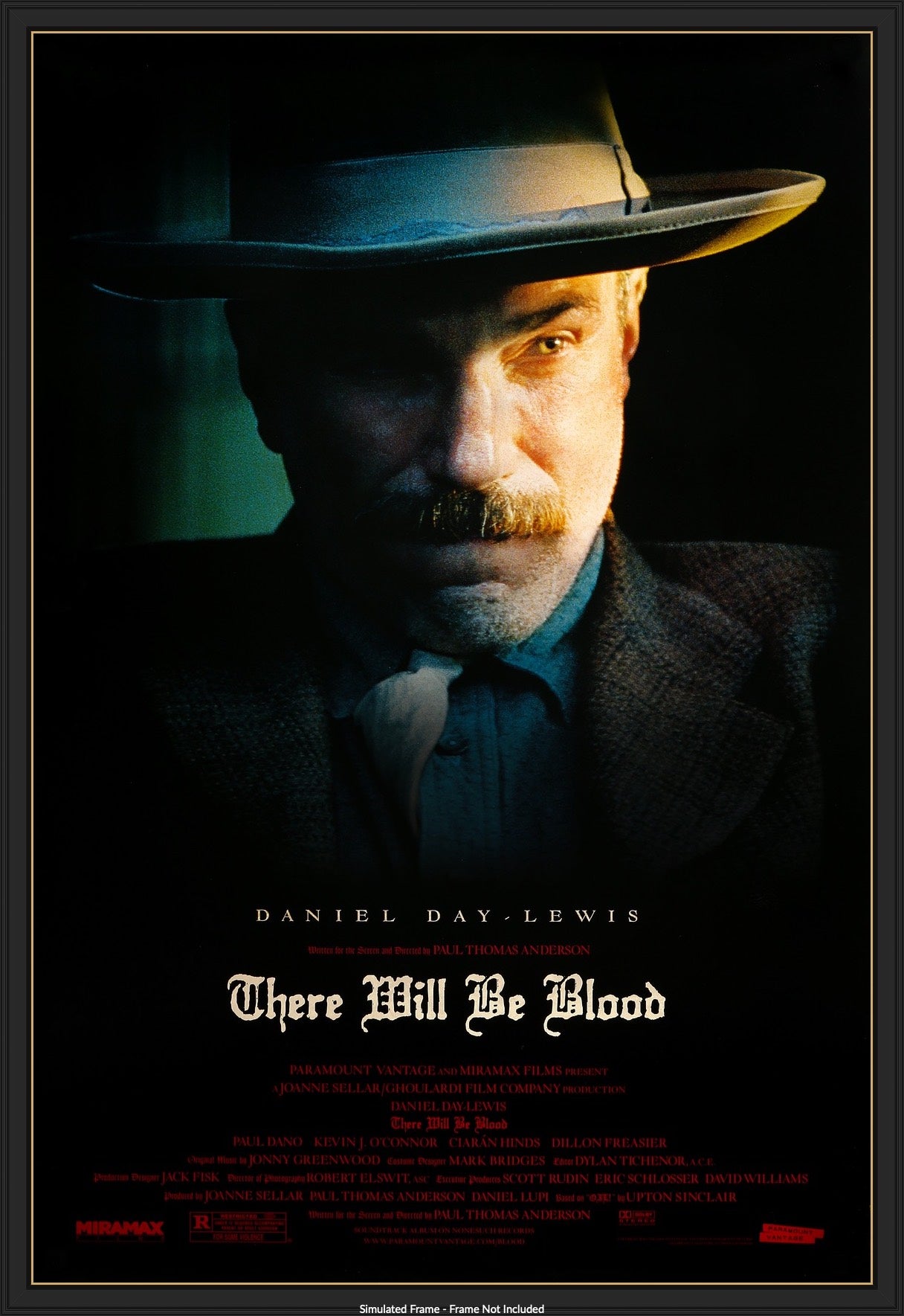 There Will Be Blood (2007) original movie poster for sale at Original Film Art - Vintage Movie Posters