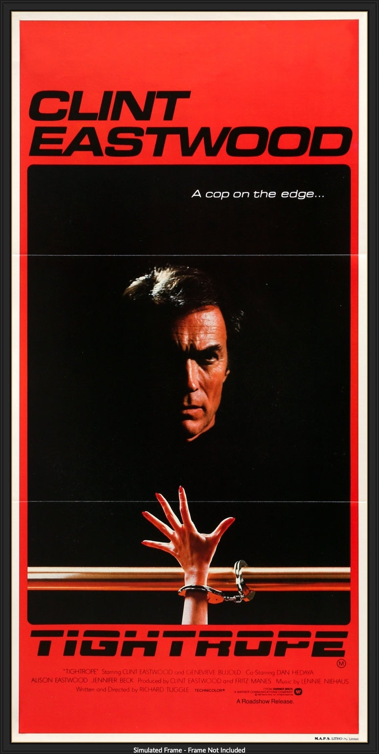 Tightrope (1984) original movie poster for sale at Original Film Art - Vintage Movie Posters