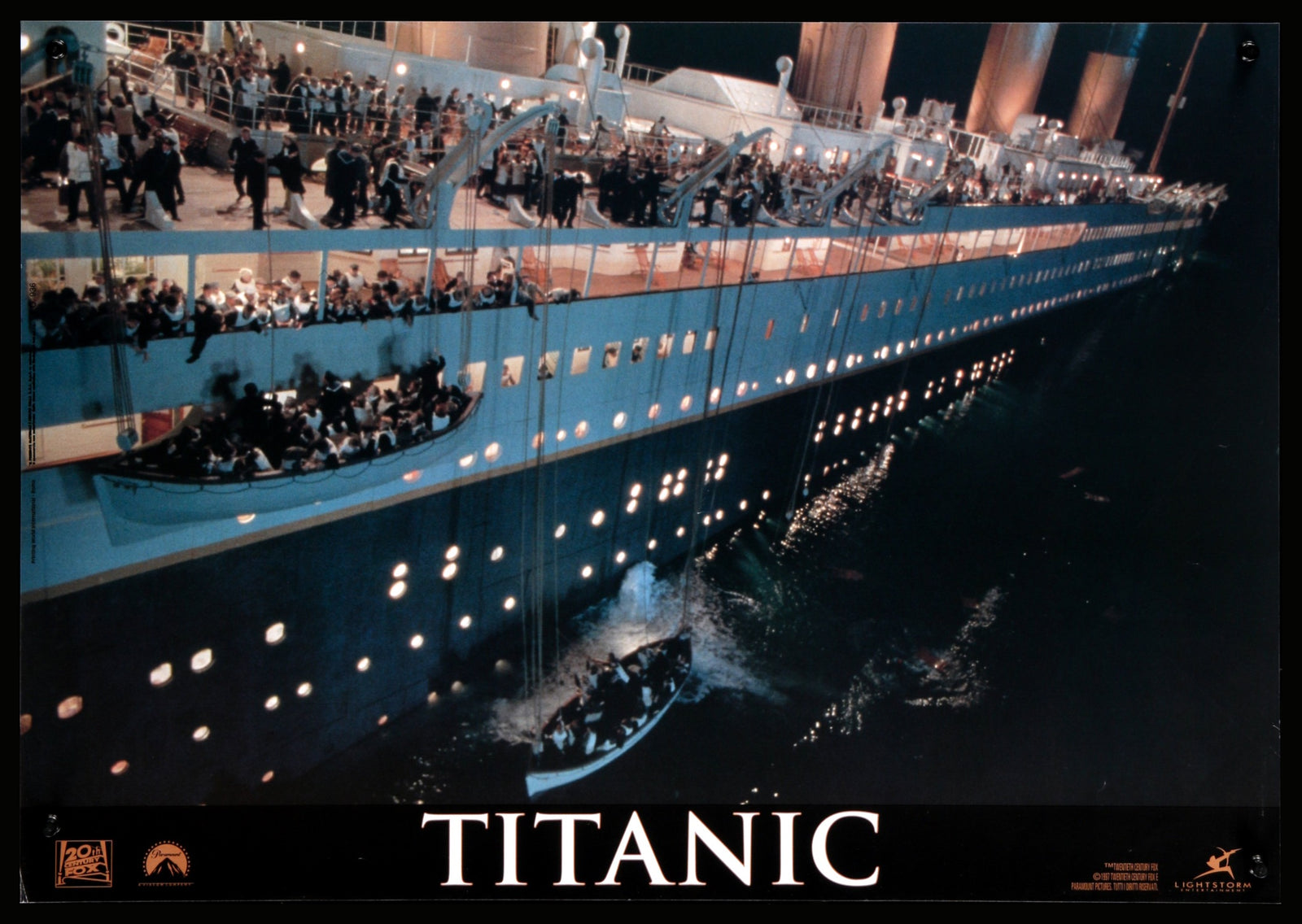 Titanic (1997) original movie poster for sale at Original Film Art - Vintage Movie Posters